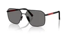 New Prada Linea Rossa A50S Sunglasses 1BO02G Black 100% Authentic. Price: $336.78.
