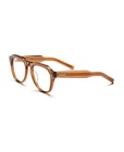 New Valentino V-tale Ii VLX-139C Transparent Brown Authentic Eyeglasses 52MM. Price: $190.40.