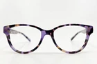 Coach HC6153 5612 Lavender Tortoise Eyeglasses Frame Only Pre-owned. Price: $27.99.