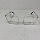 B.e Bio Eyes Eyewear Yucca BE31 Crystal Clear 51/21/140 Flex Hinge Eyeglass KD89 New. Price: $45.00.