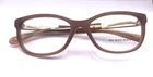 New 100% Authentic Burberry Matte Gradient Brown, 2232-F 3606, 53-17-140. Price: $155.00.