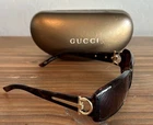 Gucci Sunglasses Gg 3097/S V08EJ 59-15 Frame Only With Case Tortoise Shell Gold Pre-owned. Price: $153.00.