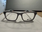 Nike Kids Eyeglasses Frames 5536 Rectangular Full Rim 46-15-125 New. Price: $42.50.