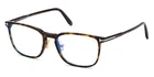 With Tags Tom Ford Men Square Eyeglasses FT5699B 052 Dark Havana 55MM G2U Pre-owned. Price: $109.86.