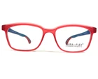 Miraflex Kids Eyeglasses Frames Will C.136 Blue Red Square Full Rim 47-16-135 New. Price: $79.55.