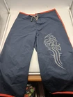 Vintage Y2K Stussy Drawstring Cotton Capri Pants Tribal Design Graphic Sz 32 Pre-owned. Price: $74.99.