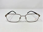 Aristar Eyeglasses Frames AR16236 535 52-17-140 Brown RF64 New. Price: $74.36.