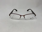 Ray Ban RB6309 2818 52/18/140 Brown Eyeglasses Frame MV52 New. Price: $32.00.