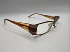 Vogue VO3577 705 Eyeglasses Frame Petite 50-18-135 Brown/orange Crystal TM13 Pre-owned. Price: $19.99.