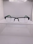 Polo Eyeglasses Frame Only RAP4577AA Half Rim 53-17-140 Black Green 891 Pre-owned. Price: $24.88.