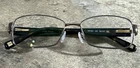 Nine West NW1021 250 Brown Full Rim Metal Flex Eyeglass Frame 52-15-135-33MM G9 Pre-owned. Price: $19.99.