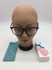 Firmoo S939 Eyeglasses Optical Frame 52-18-148 Black New. Price: $19.99.