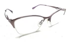 Charmant CH10615 Titanium Purple Metal Half Rim Eyeglasses Frame 50-17 135 Pre-owned. Price: $69.99.