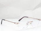Swarovski 5399 028 Shiny Rose Gold Women's Eyeglasses Frames 53-15-140 New. Price: $129.95.