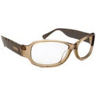 Coach Women's Sunglasses Frame Only Hc Lisbeth S829 Sand Honey Brown Wrap 58 Mm Pre-owned. Price: $39.99.