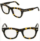 Tom Ford TF5872B 055 Brown Havana Blue Block Optical Style Eyeglass FT5872 New. Price: $213.00.