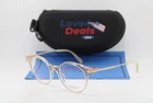 New Matsuda M2038 Cmp-rg Clear Gold Authentic Eyeglasses 48-19. Price: $410.00.