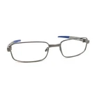 Oakley Twin Shock OX3095-0754 Matte Cement Gray Blue Eyeglasses Frames 54-18 133 Pre-owned. Price: $74.99.