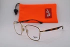 New Ray-ban Rb 6469 2945 Gold Havana Gunmetal Authentic Eyeglasses 52-19. Price: $147.90.