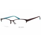 Adensco Women's Eyeglasses Plum Half Rim Frame Clear Demo Lens 221 00T7 New. Price: $38.99.
