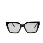Jimmy Choo JC3017U 5000 Shiny Black Frame Demo Lens 52MM Women's Eyeglasses New. Price: $162.97.