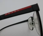 Mens Prada Eyeglasses Frames Only, Vps 50L 489-1O1, 55-19-145, Black, Italy Pre-owned. Price: $64.99.