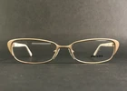 Prada Eyeglasses Frames VPR54O FAC-1O1 Ivory Matte Gold Cat 52-16-135 New. Price: $149.99.