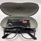 Ray-ban Rb 5184 2012 Eyeglasses Frames Mens Brown Tortoise 54-18-145 Case New. Price: $87.49.