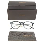 Oliver Peoples Eyeglasses Frames OV5383 1661 Elyo Grey Round 49-20-145 New. Price: $280.79.