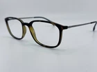 Prada VPS03H U61 101 Tortoise Square Eyeglass Frames Acetate Metal Pre-owned. Price: $47.99.