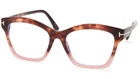 New Tom Ford TF5965-B 055 Havana Eyeglasses Frame 53-17-140MM B42MM Italy. Price: $164.99.