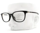Swarovski Eyeglasses SK2003F 1001 Polished Black Gold Logo 52MM No Case New. Price: $89.50.