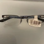 Ray-ban Eyeglasses Frames RB8412 2502 Gunmetal Blue Carbon Fiber New. Price: $105.00.