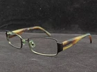 Ralph Lauren 6035 448 Brown Eyeglass Frames 52 17 135 Pre-owned. Price: $25.49.