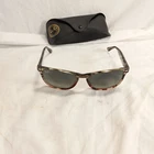 Ray-ban Sunglasses Rb 2184 1254/71 57-18-145 Striped Havana/grey Gradient Pre-owned. Price: $62.99.