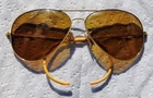 Vintage Ray Ban B&l Aviator Sunglasses 6214 Wire Wrap 1950S 70S Pre-owned. Price: $55.00.