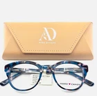 New Hard Candy HC26 Ttblu Blue Tortoise Womens Panto Eyeglasses 48-21-140 B:40. Price: $19.49.