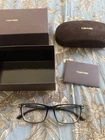 Tom Ford Men Eyeglasses 5584-B 056 Black Light Frame W/ Box Case Card Cloth Pre-owned. Price: $145.00.