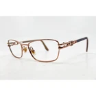 Guess GU2687 078 Rose Gold Purple Rhinestone Logo Eyeglasses Frames 51-17-135 Pre-owned. Price: $31.99.