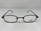 Via Roma VR534 Brn 46-18-140 Brown Metal Full Rim Eyeglasses Frame DJ41 New. Price: $32.80.
