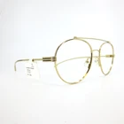 Etro Sunglasses ET2121 713 Gold Round Frames 53-17-140 New. Price: $42.66.