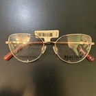 Kenneth Cole KC50001-1 069 Shiny Bordeaux Eyeglasses 52-16-140 Nwt New. Price: $34.87.