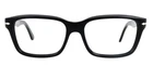 New Persol Po 2895-V 54MM Black Eyeglasses Frames Only Italy. Price: $295.00.
