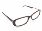 Matsuda 10355 Women's Brown White Rectangular Eyeglasses Frames 48-17 140 Japan New. Price: $99.99.