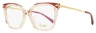 Pomellato Overlay Eyeglasses PM0094O 003 Transparent Rose/gold 52MM New. Price: $99.00.