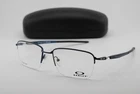 New Oakley OX5128-0354 Gauge 3.2 Blade Midnight Blue Authentic Eyeglasses 54-18. Price: $194.65.