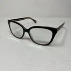 Coach HC6226U 5781 Black Transparent Blush 54-16-145 Eyeglasses CD56 Pre-owned. Price: $45.00.