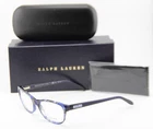 New Ralph Lauren 7043 1151 Blue Havana Authentic Frames Eyeglasses 51-17. Price: $74.76.