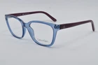 Calvin Klein Platinum Eyeglasses CK5958 413 Crystal Blue/plum, Size 52-17-135 New. Price: $59.50.