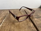 Gucci Gg 3553 IP0 140 Square Red/ruby Rhinestone Eyeglasses Italy Women Pre-owned. Price: $99.99.